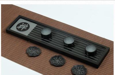 天然烏金石茶盤 工藝與藝術的完美融合