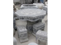 藝術與自然的交融 石桌椅雕塑工藝的設計之美